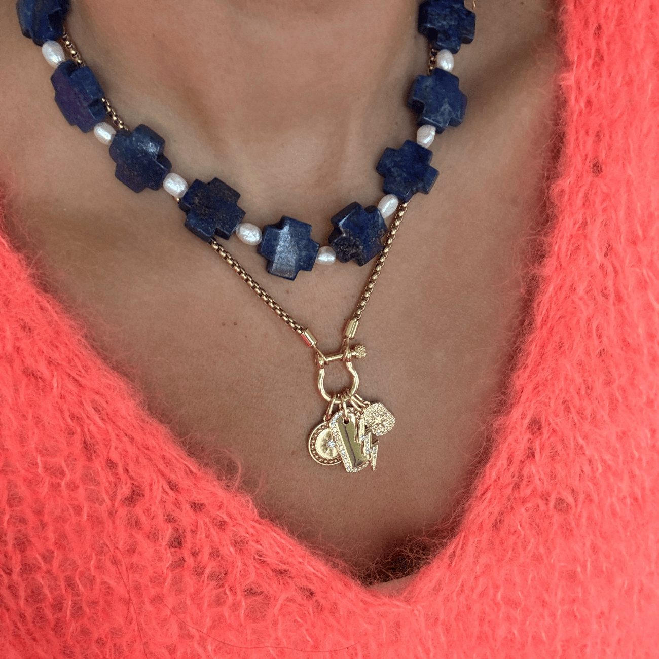 BRACHA Sky Charm Necklace