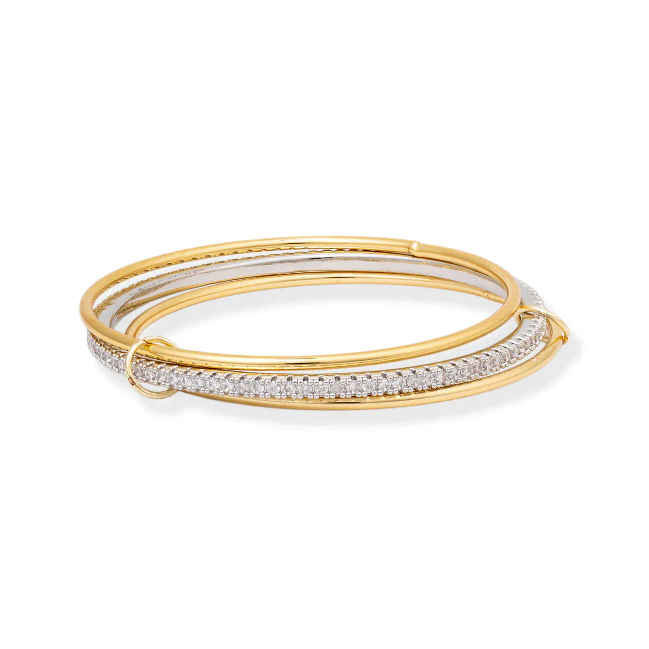 Skylar Stacked Bracelet by BRACHA