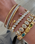 Skylar Stacked Bracelet Bracelets by BRACHA