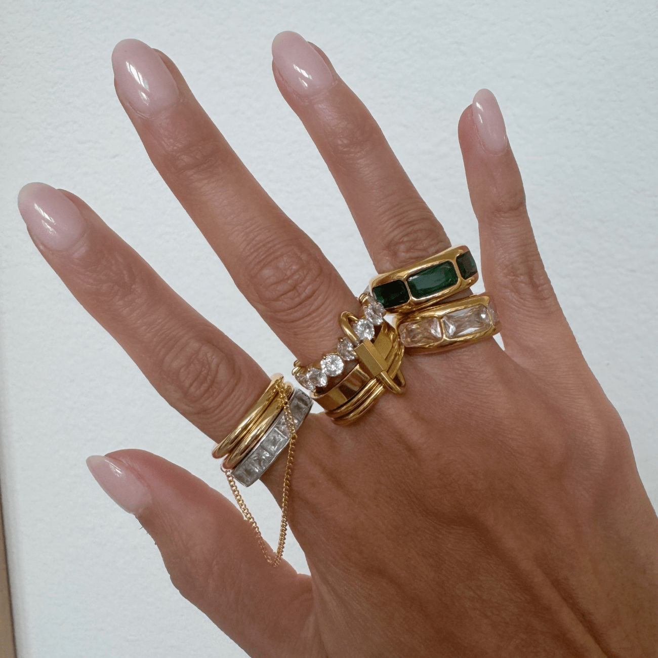 BRACHA Skylar Stacked Ring