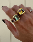 Sloane Gem Ring Rings by BRACHA