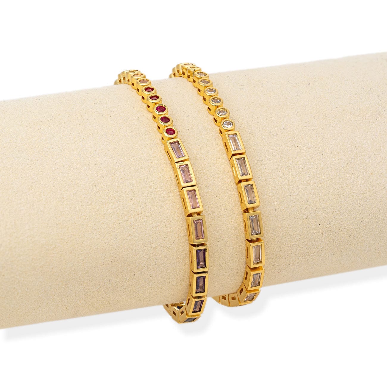 BRACHA Sofie Duo Tennis Bracelet