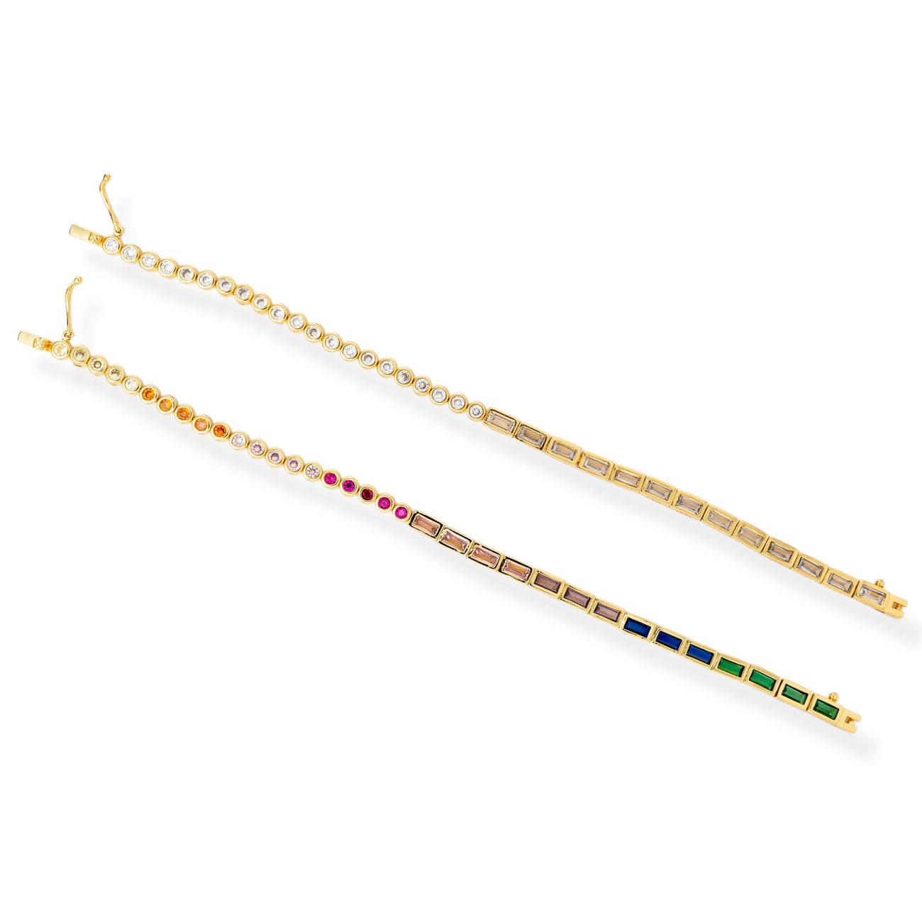 BRACHA Sofie Duo Tennis Bracelet