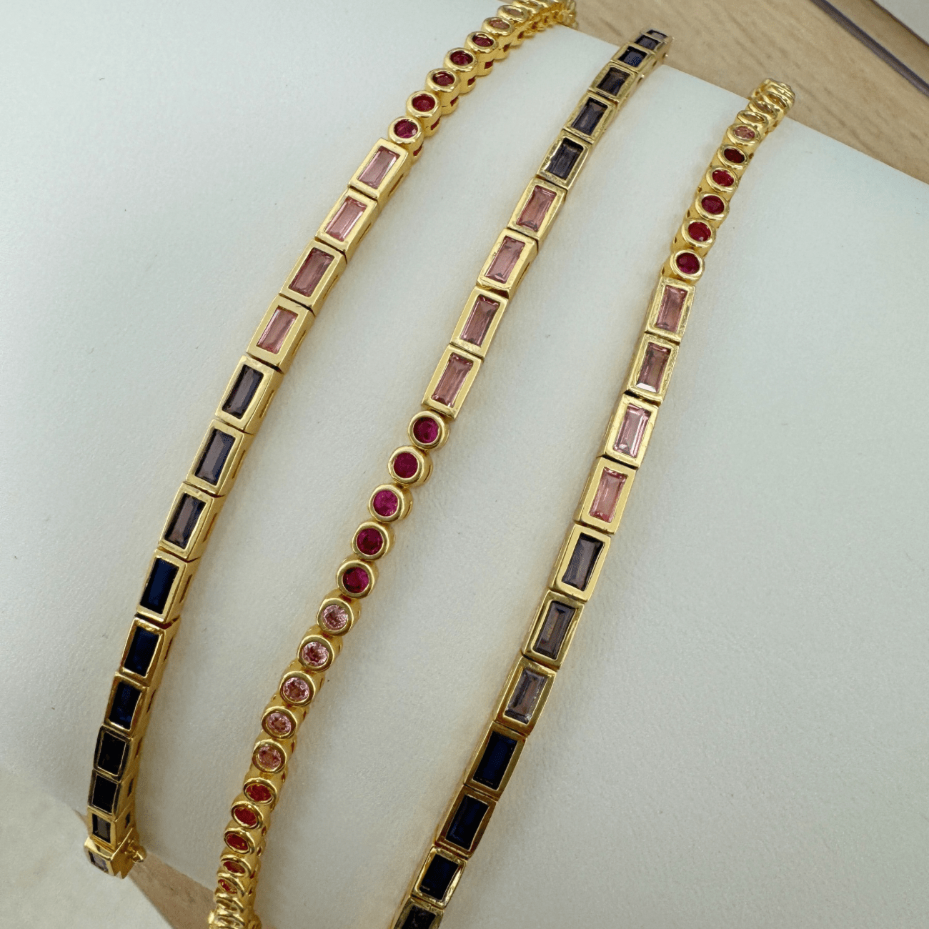 BRACHA Sofie Duo Tennis Bracelet