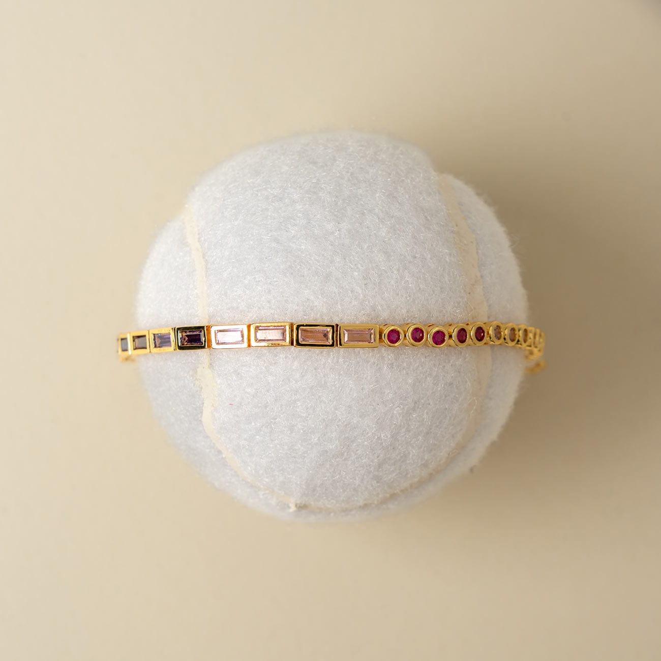 BRACHA Sofie Duo Tennis Bracelet