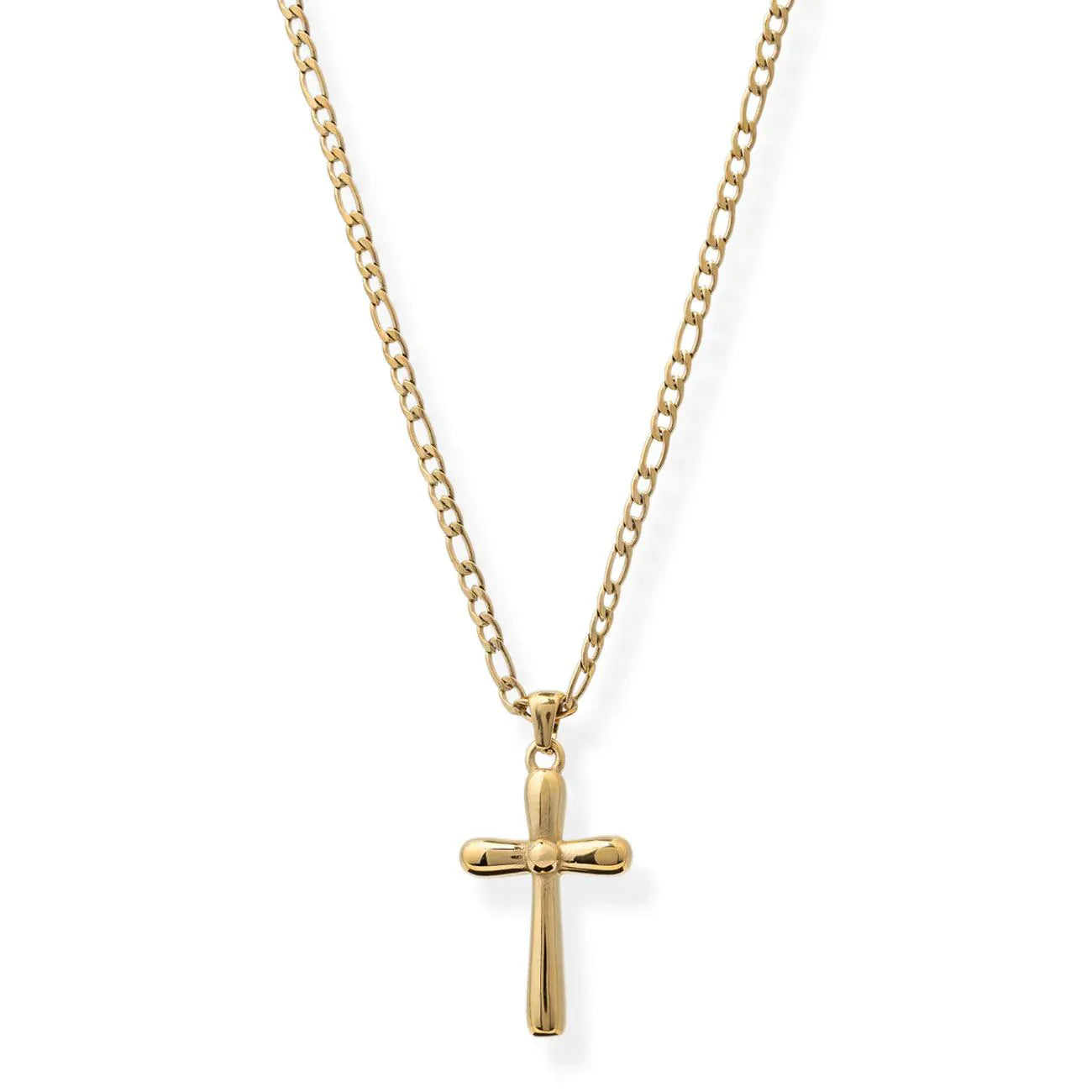 BRACHA Solid Cross Necklace