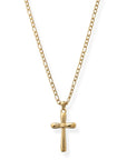 BRACHA Solid Cross Necklace
