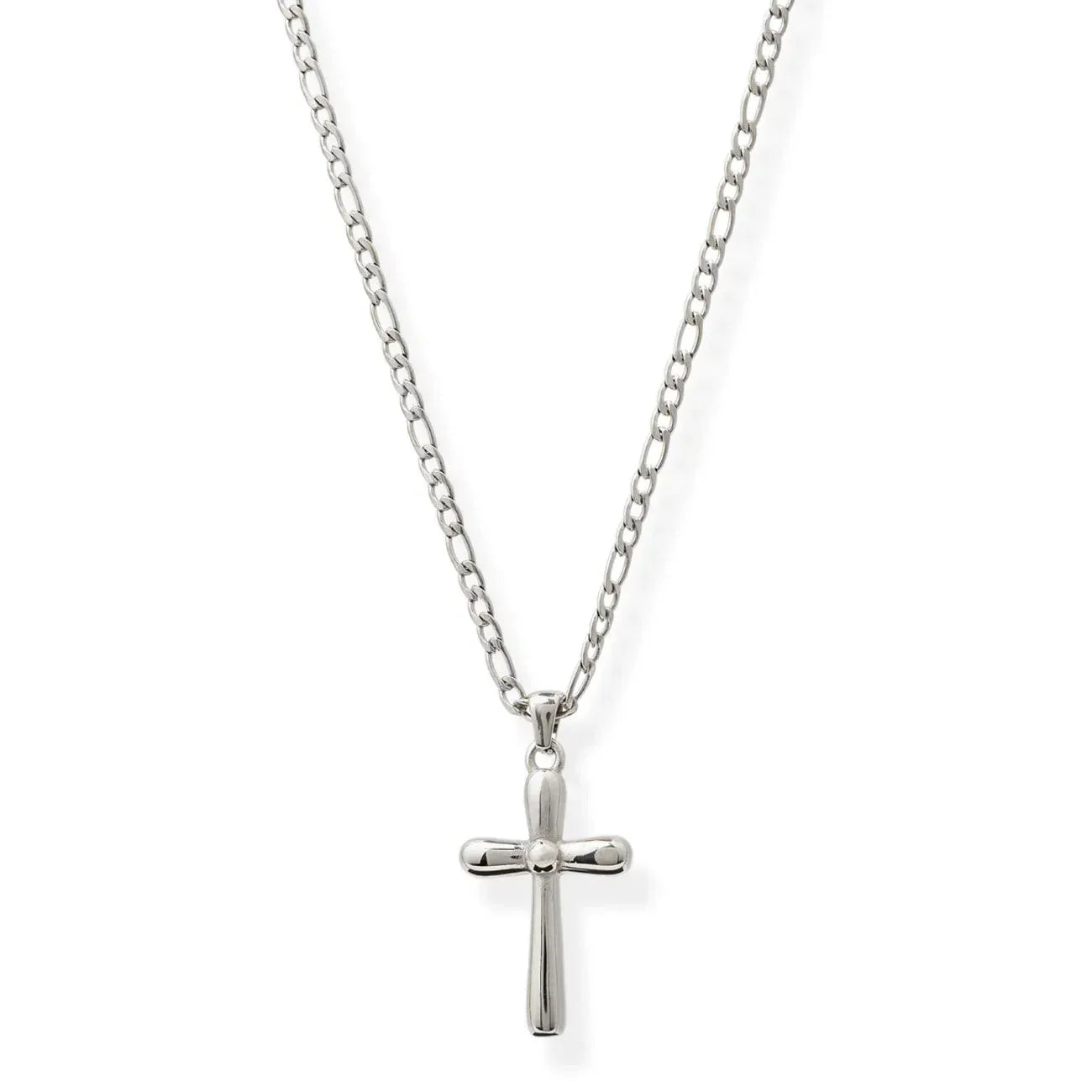 BRACHA Solid Cross Necklace
