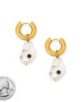 BRACHA Solis Pearl Drop Earrings