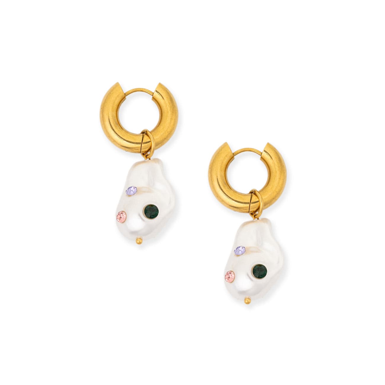 BRACHA Solis Pearl Drop Earrings