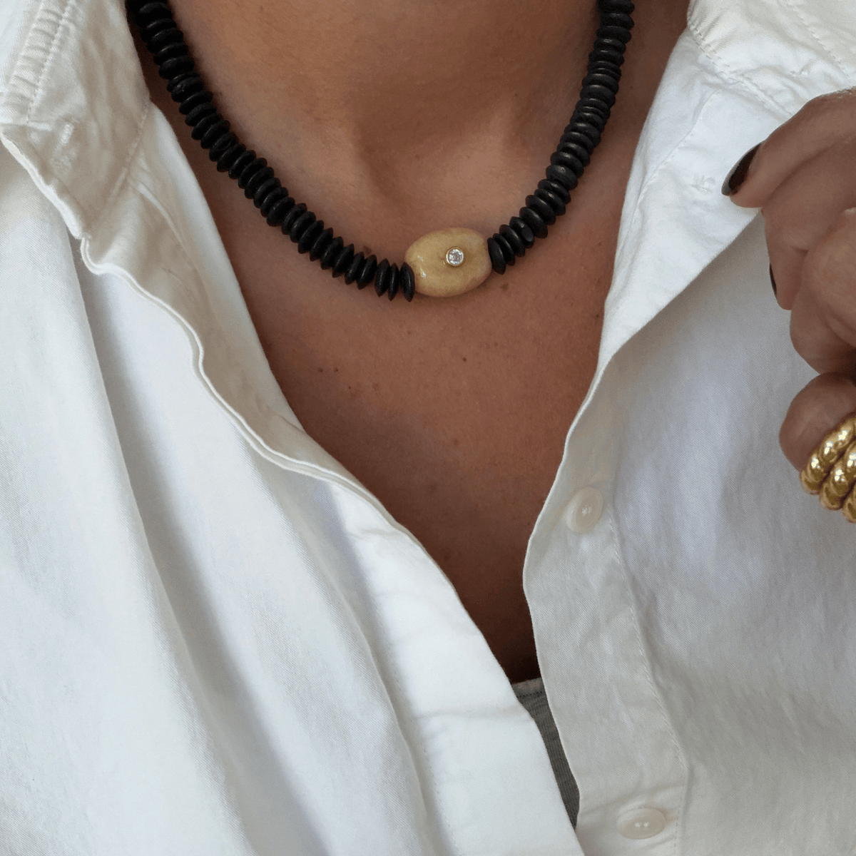 Soren Necklace Necklaces by BRACHA