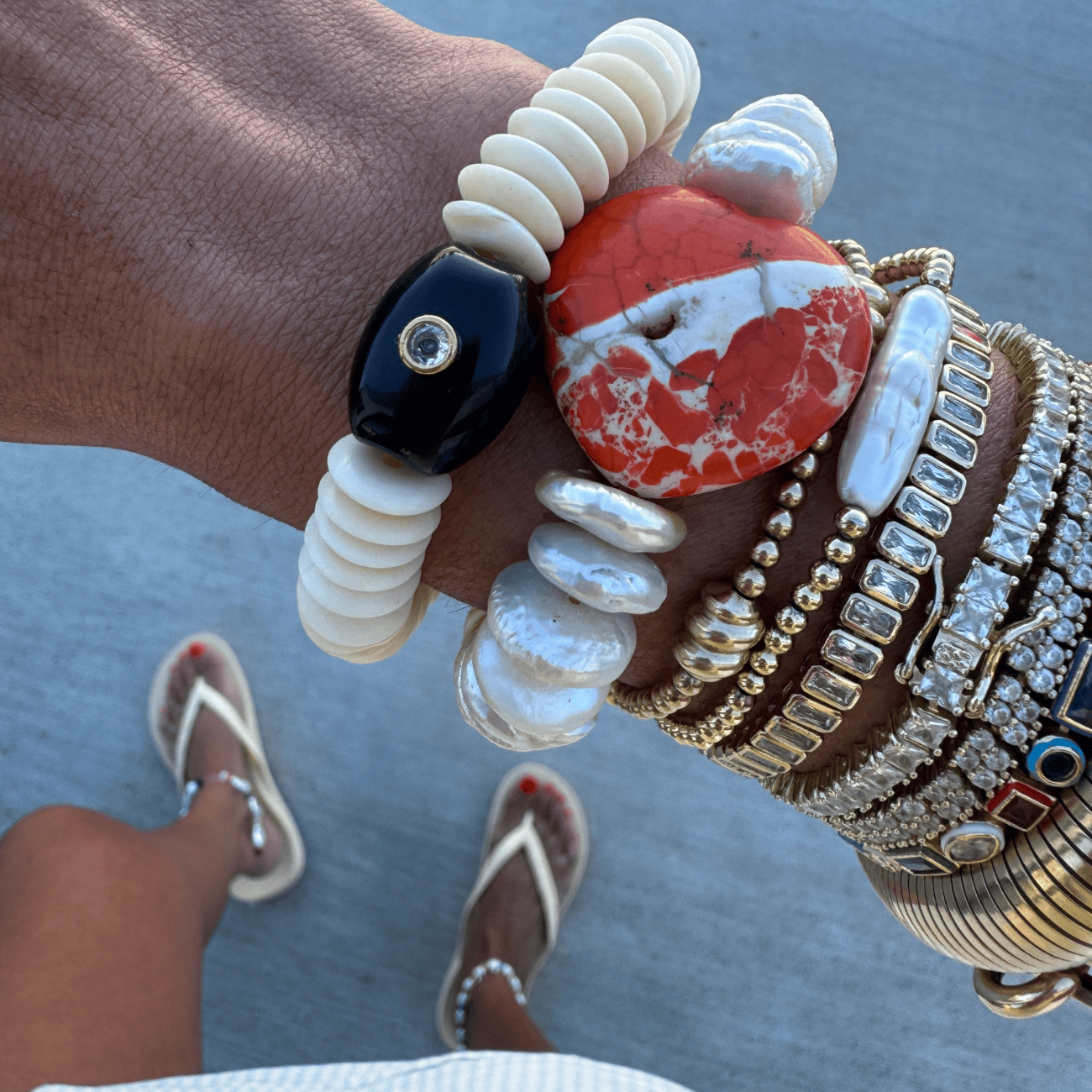 Soren Onyx Bracelet Bracelets by BRACHA