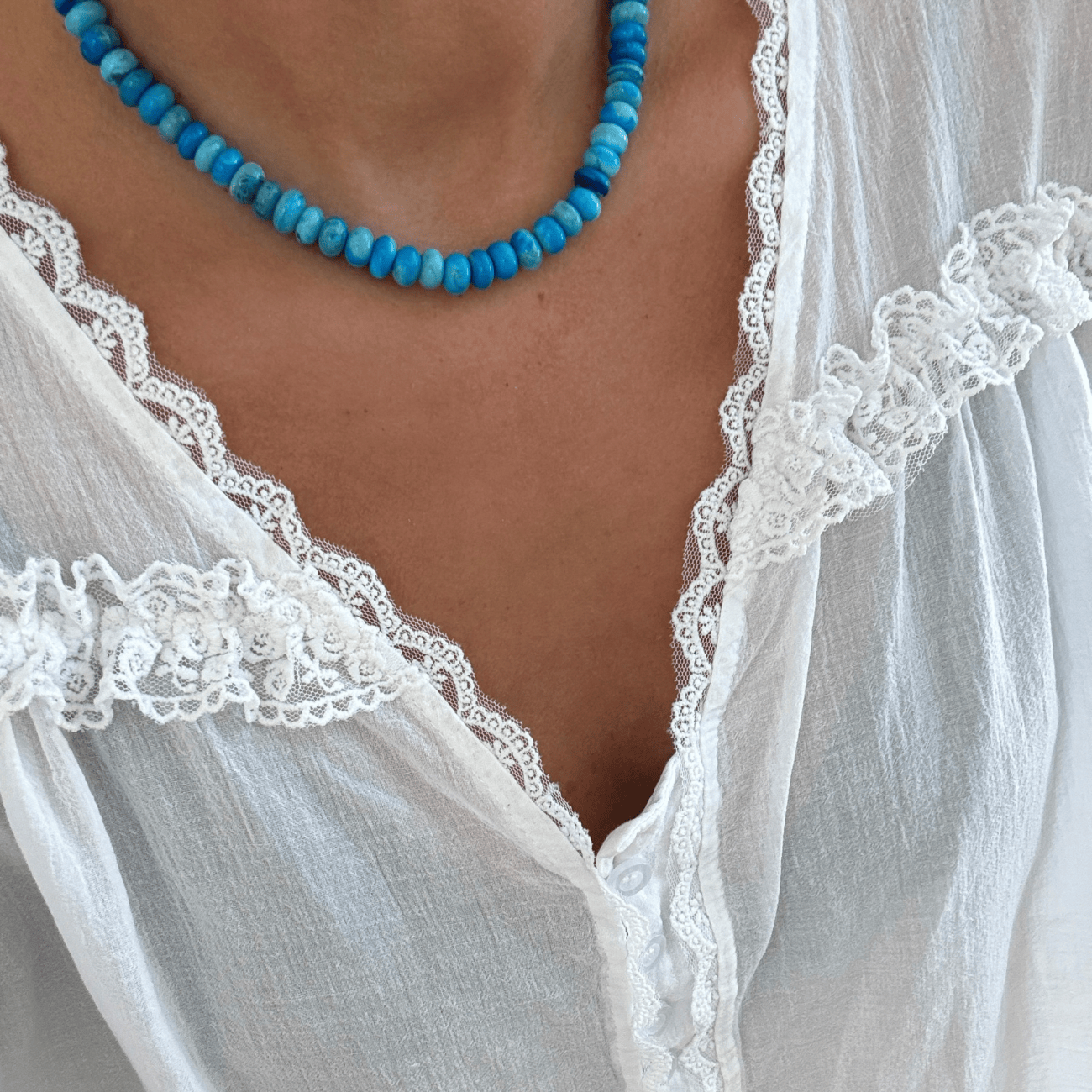 BRACHA Sour Jolly Rancher Candy Necklace