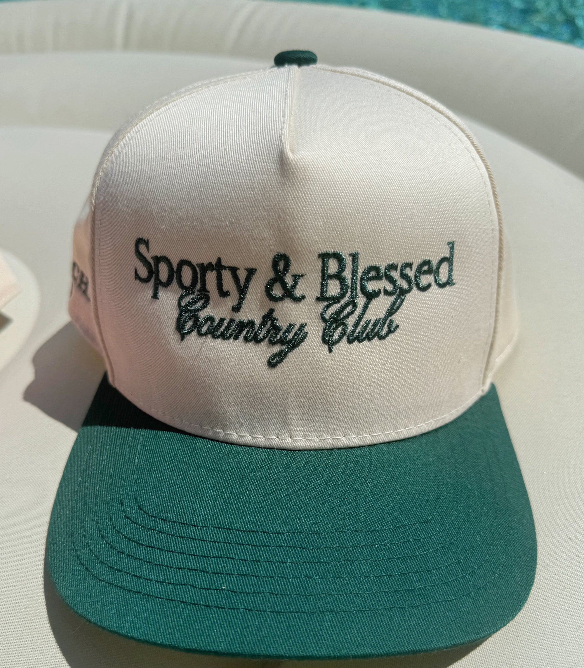 BRACHA Sporty And Blessed Hat