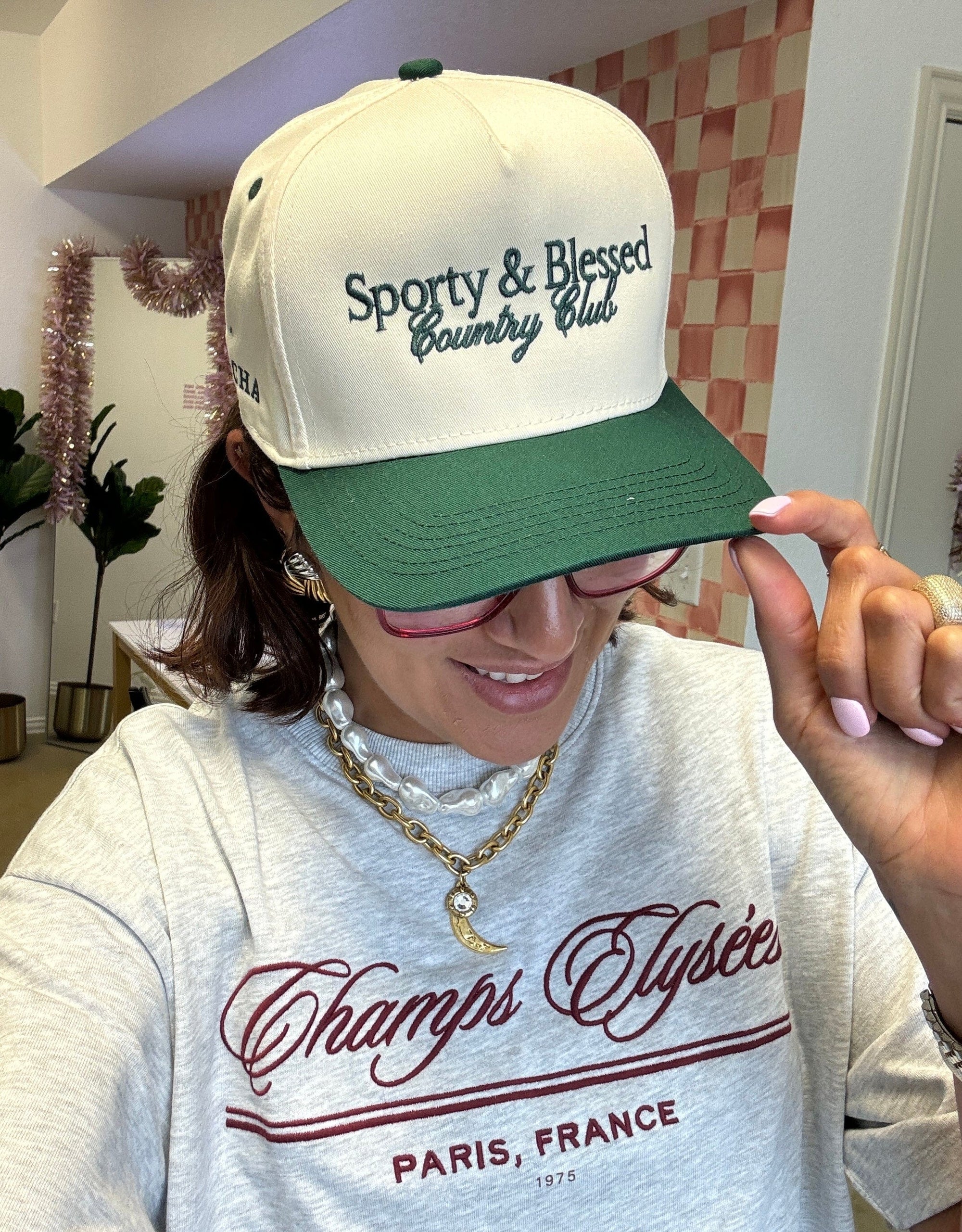 BRACHA Sporty And Blessed Hat