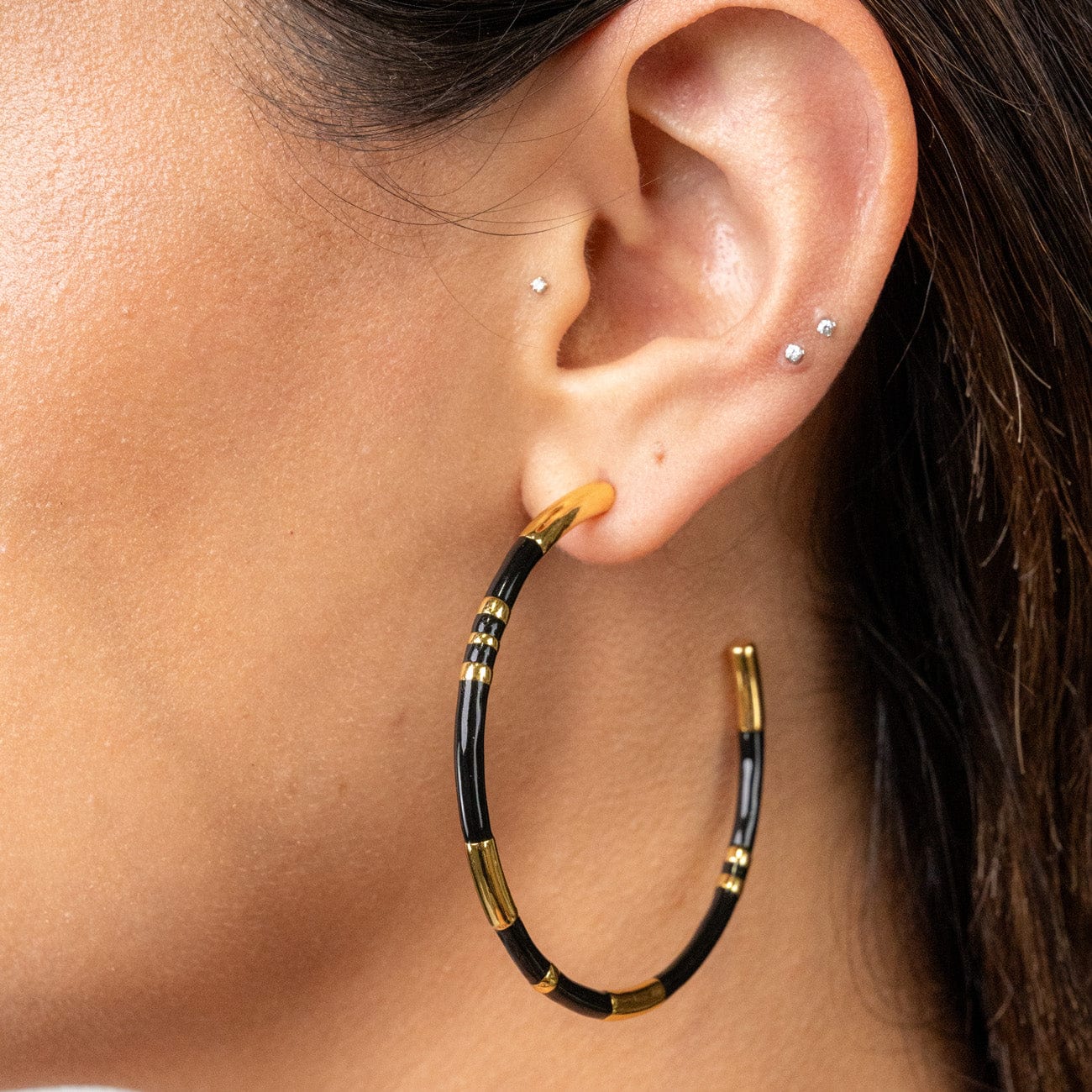 BRACHA St. Barth Hoops