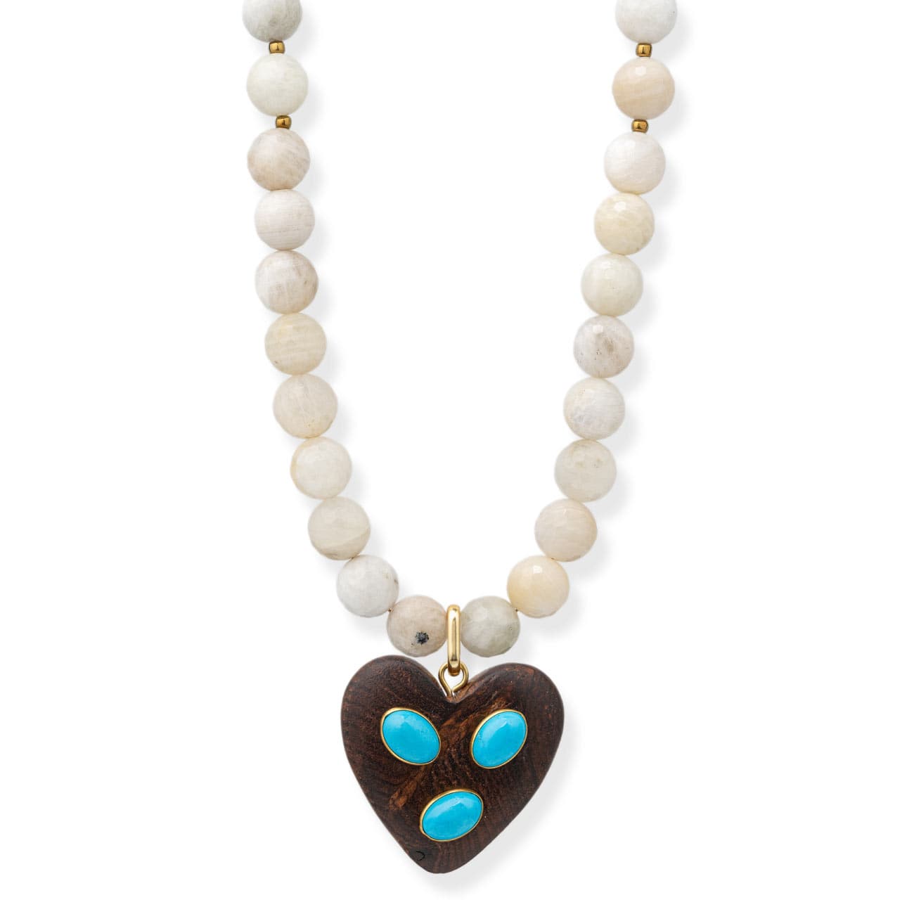 BRACHA St. Barts Heart Necklace