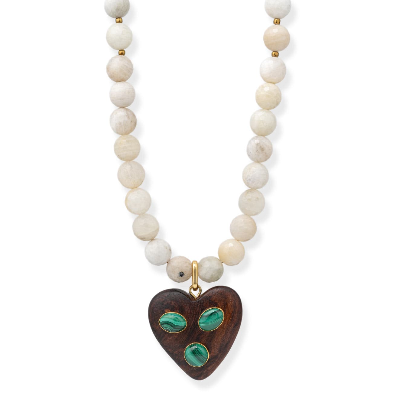 BRACHA St. Barts Heart Necklace