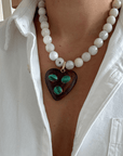 BRACHA St. Barts Heart Necklace