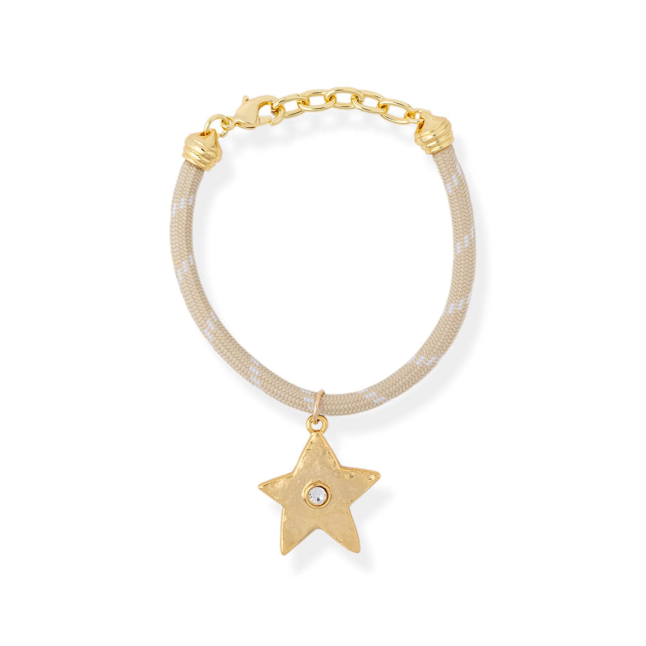 BRACHA Star Bright Cord Bracelet