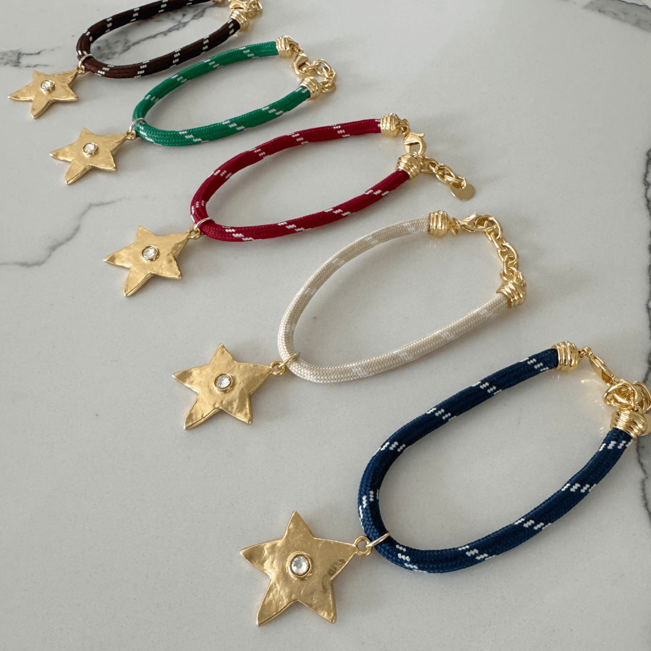 BRACHA Star Bright Cord Bracelet