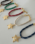 BRACHA Star Bright Cord Bracelet