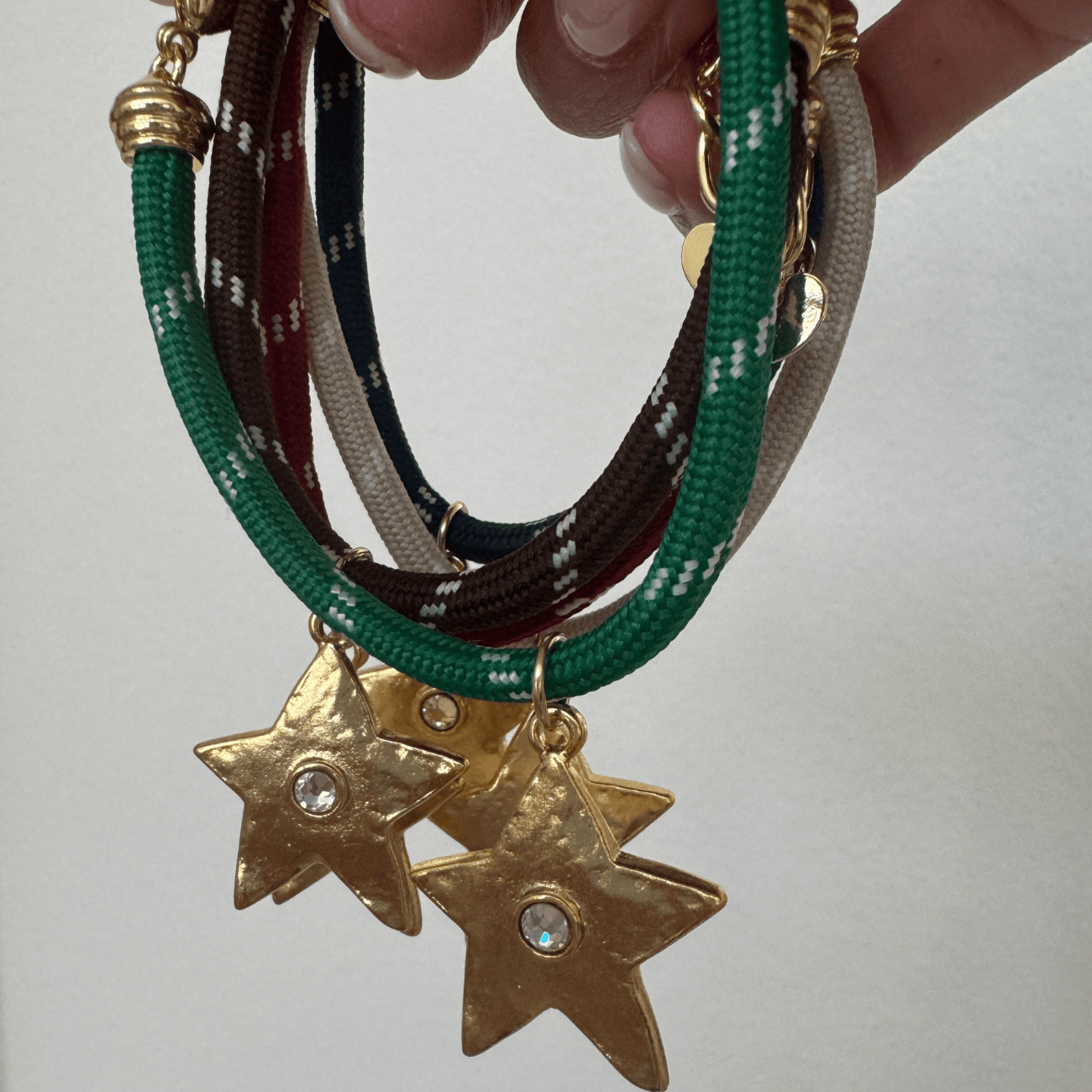 Star Bright Cord Bracelet Bracelets by BRACHA
