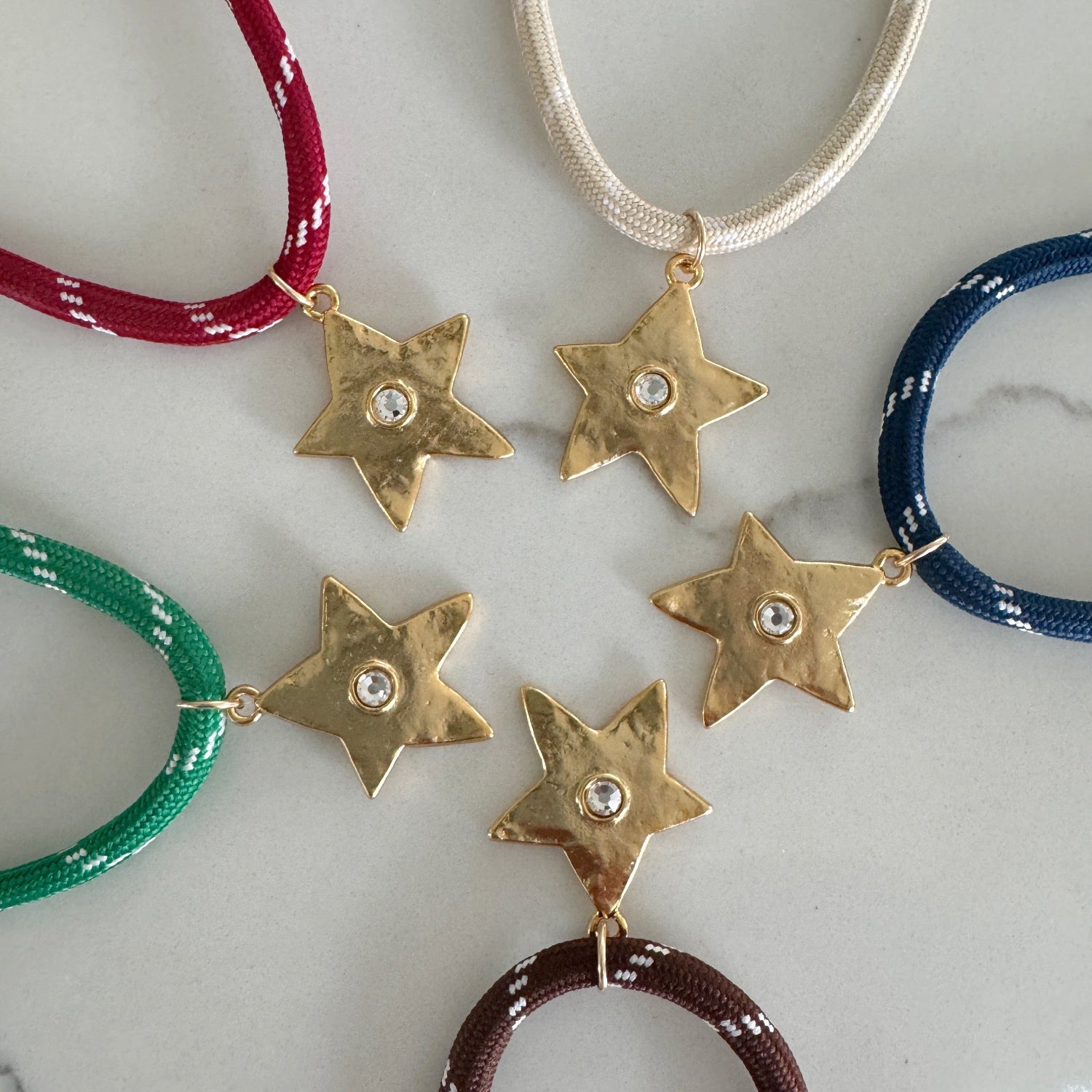 BRACHA Star Bright Cord Necklace