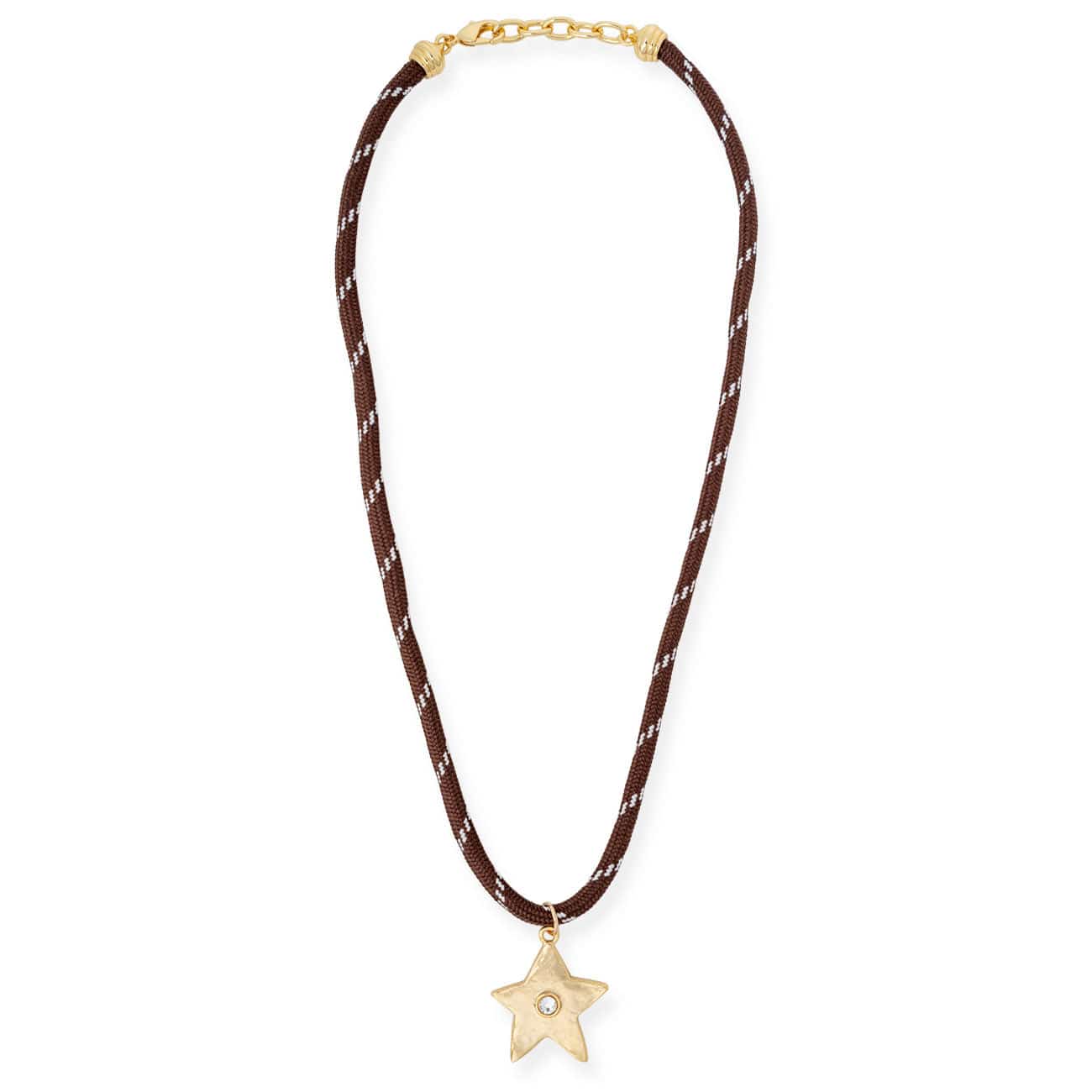 BRACHA Star Bright Cord Necklace