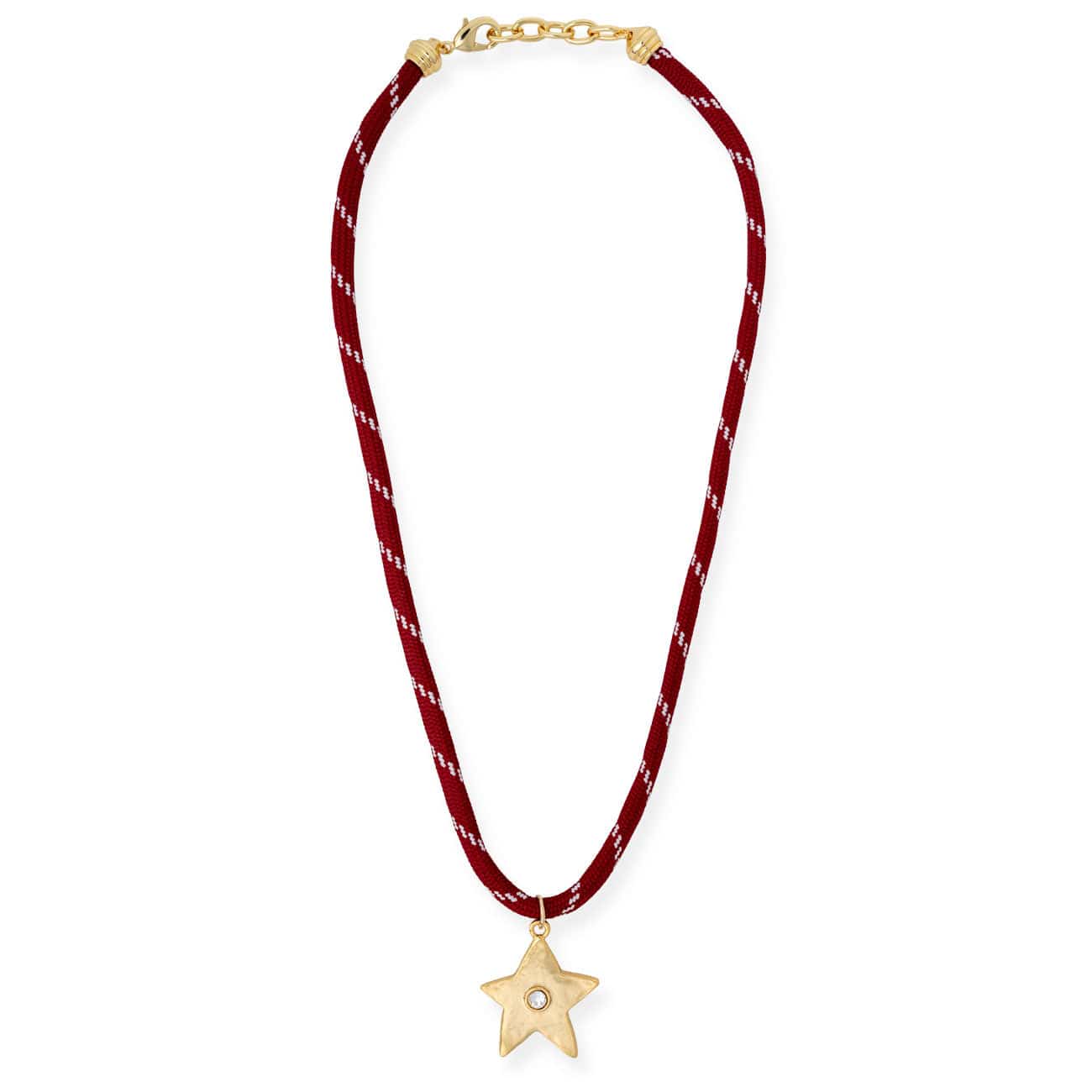 BRACHA Star Bright Cord Necklace