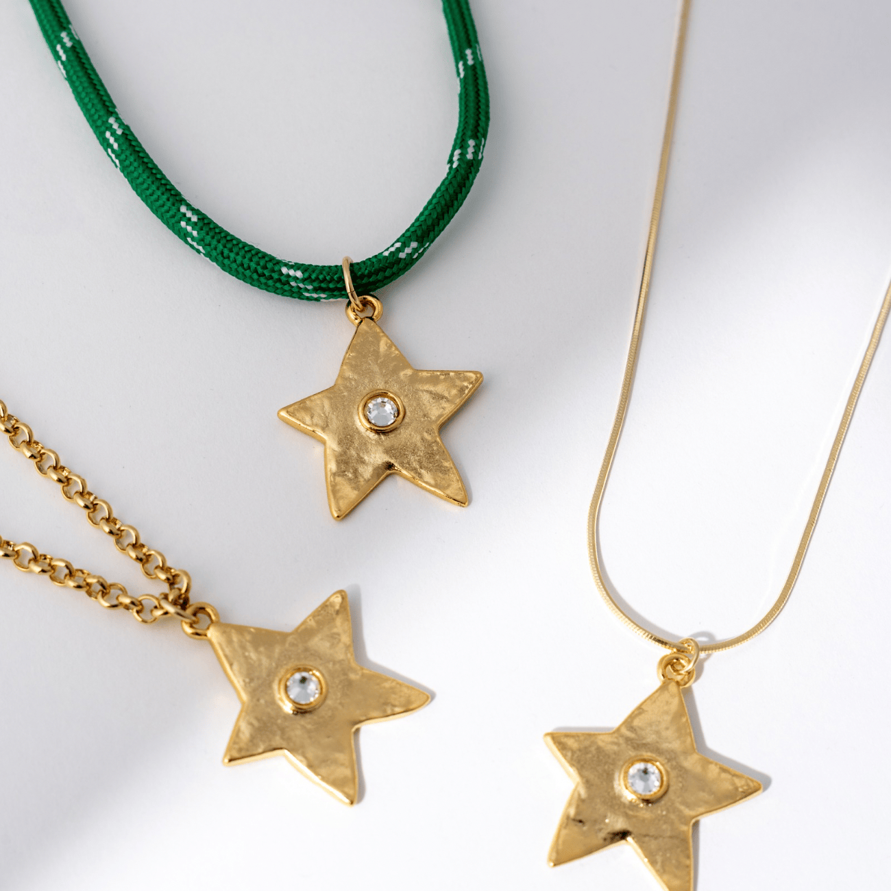 Star Bright Cord Necklace Necklaces by BRACHA
