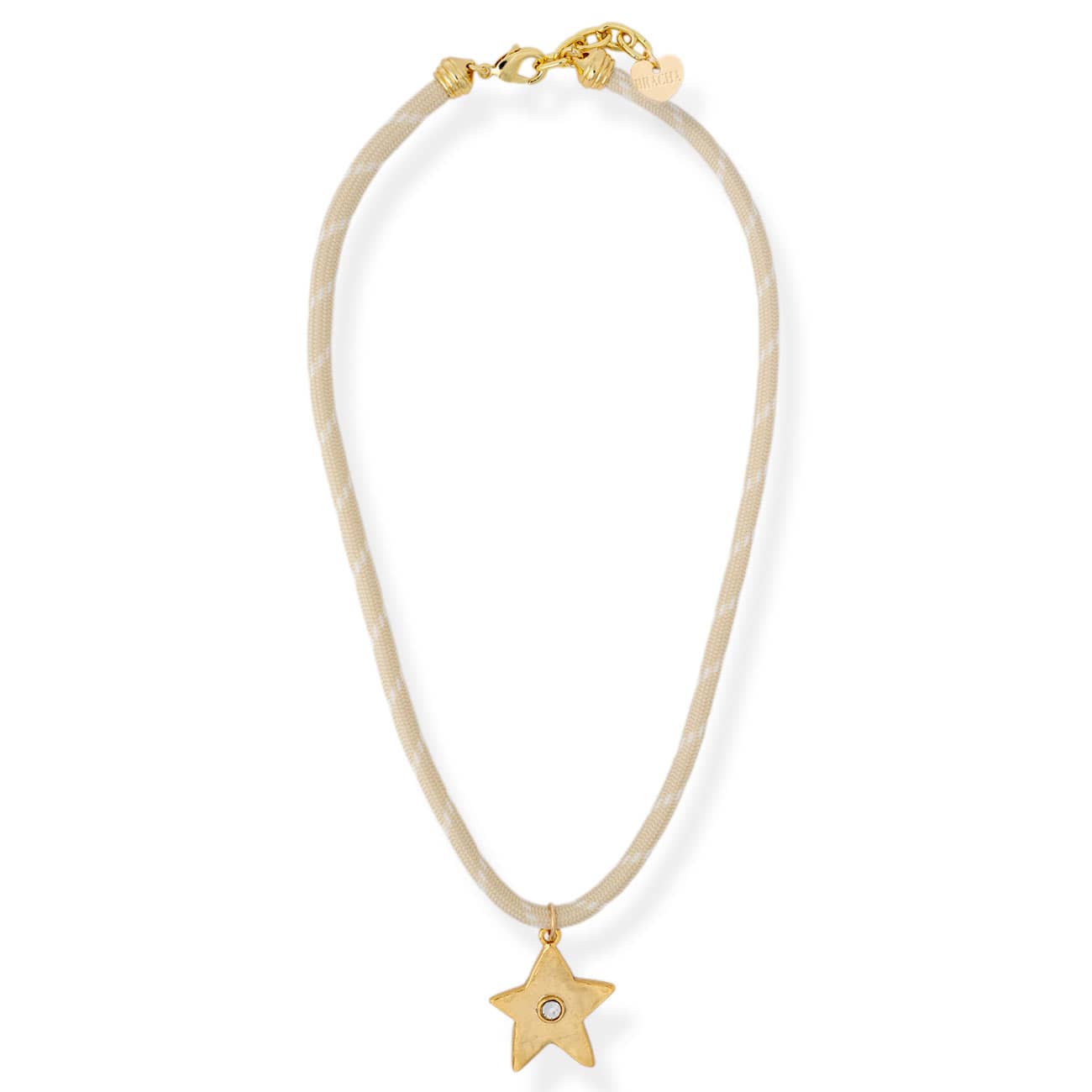 Star Bright Cord Necklace Necklaces by BRACHA