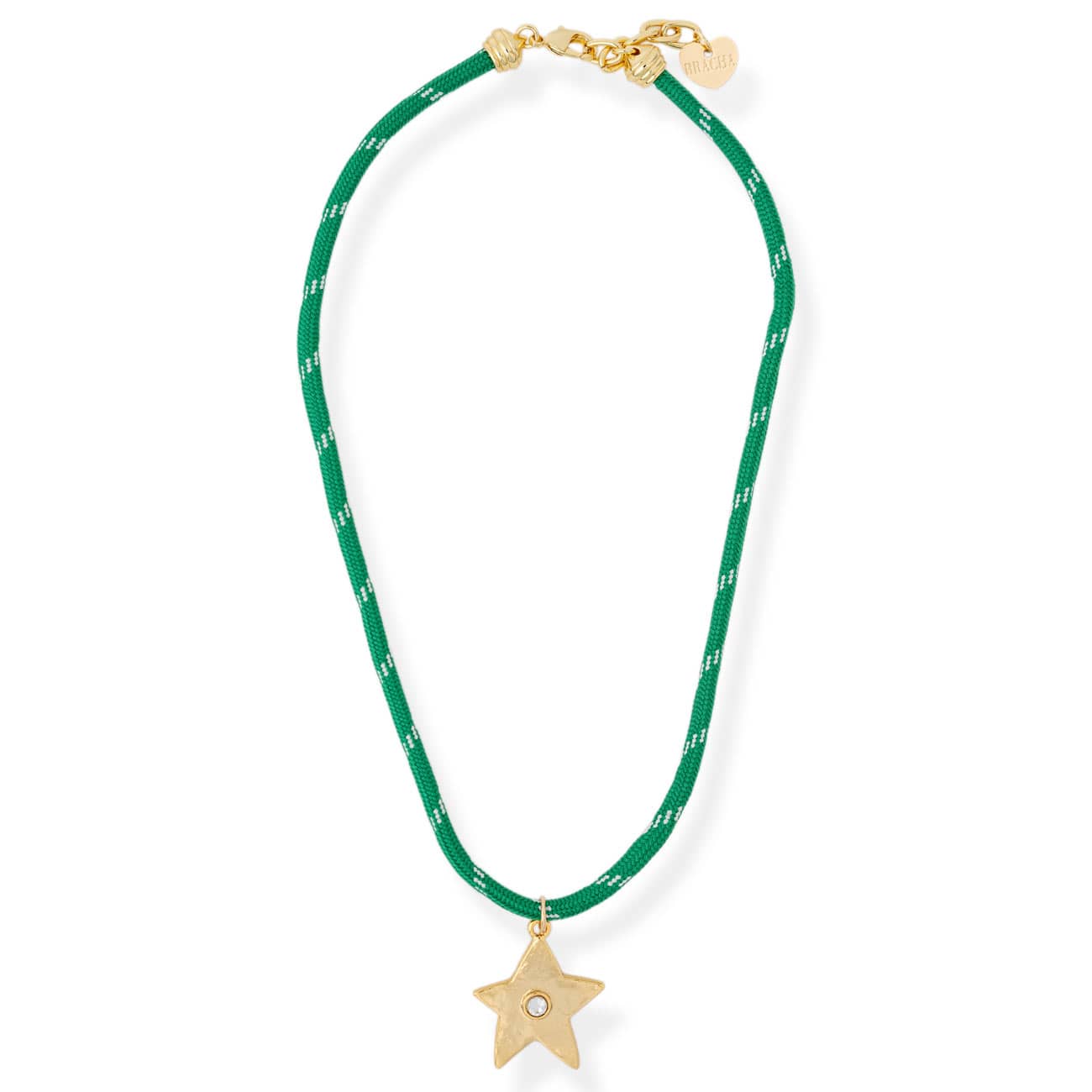 Star Bright Cord Necklace Necklaces by BRACHA