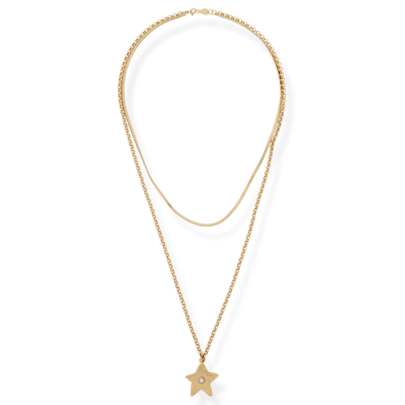 BRACHA Star Bright Layered Necklace