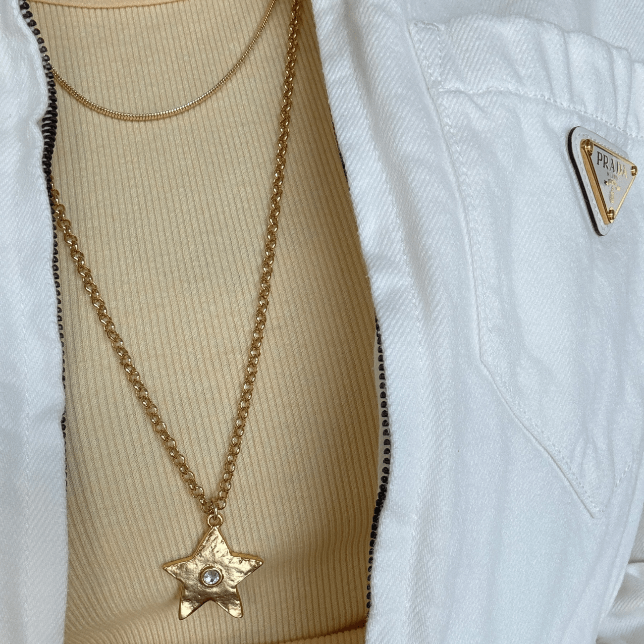 BRACHA Star Bright Layered Necklace