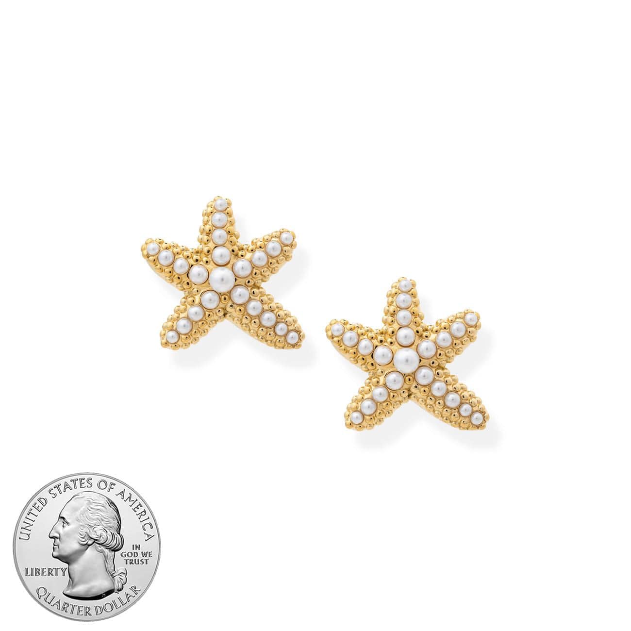 BRACHA Starfish Earrings