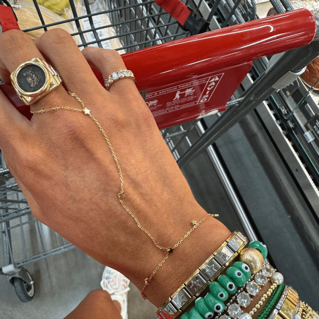 BRACHA Starry Hand Chain