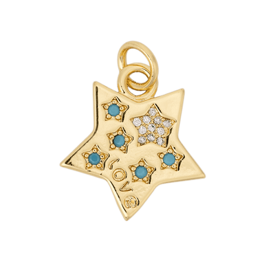 Stella Love Star Charm