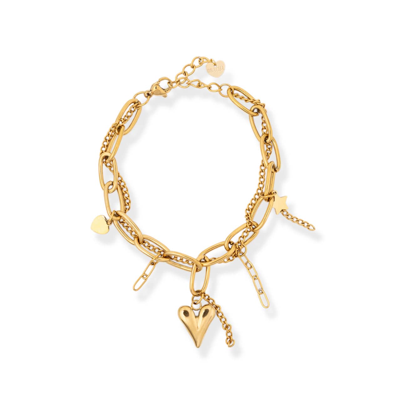 BRACHA Stevie Heart Bracelet