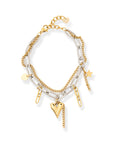 BRACHA Stevie Heart Bracelet