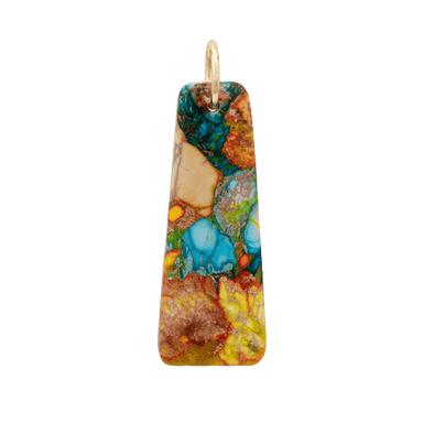 Stone Bar Charm | Multi