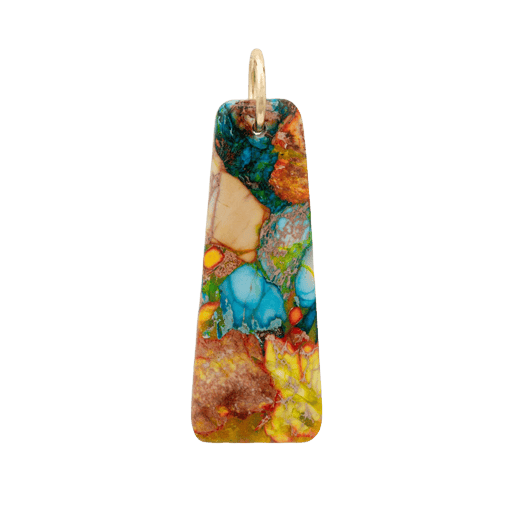 BRACHA Stone Bar Charm | Multi