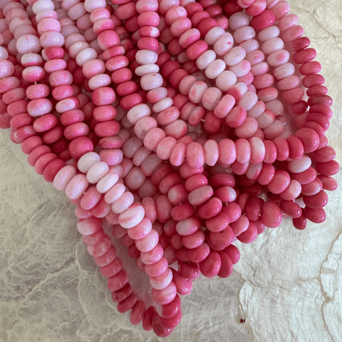 BRACHA Strawberry Cotton Candy Necklace