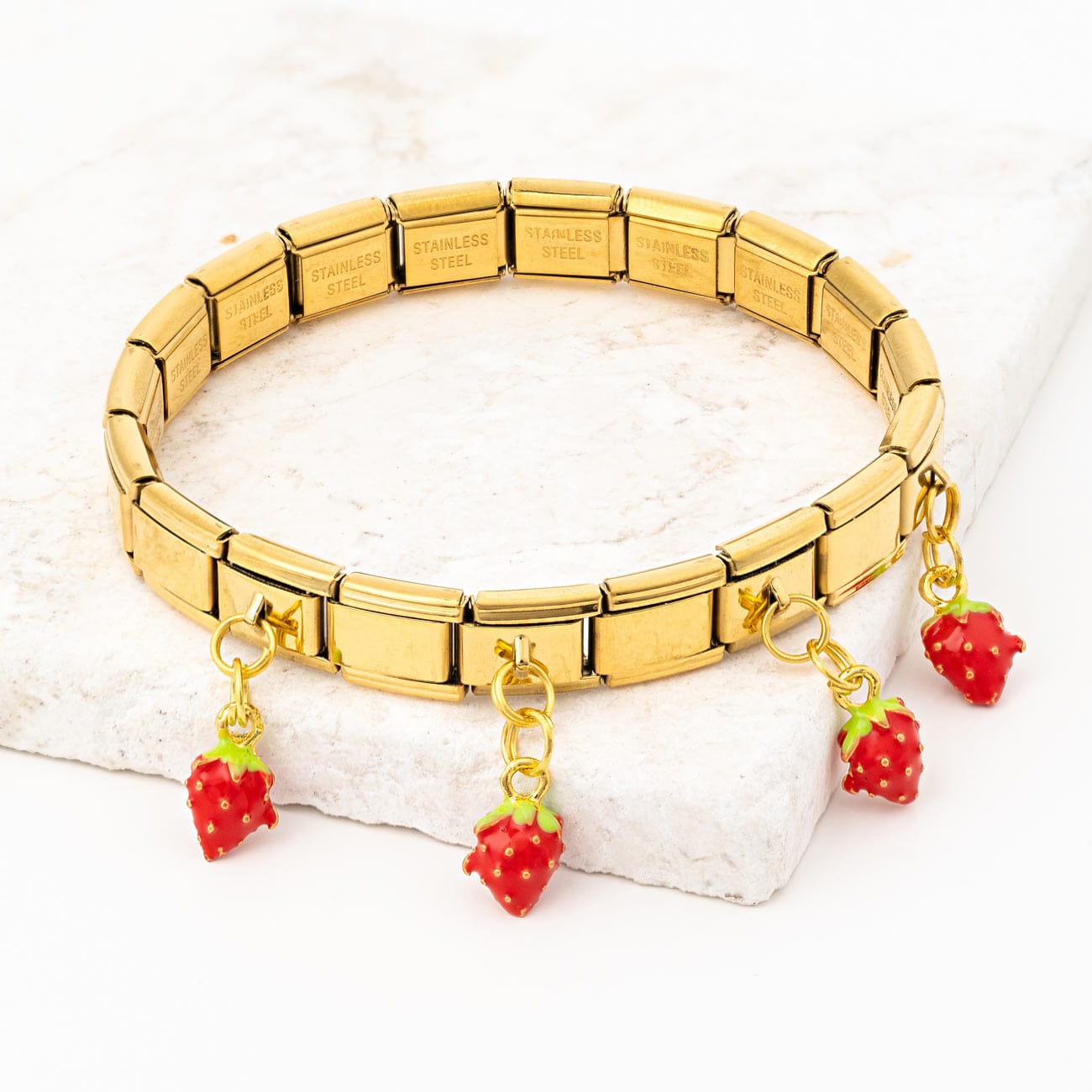 BRACHA Strawberry Fields Bracelet