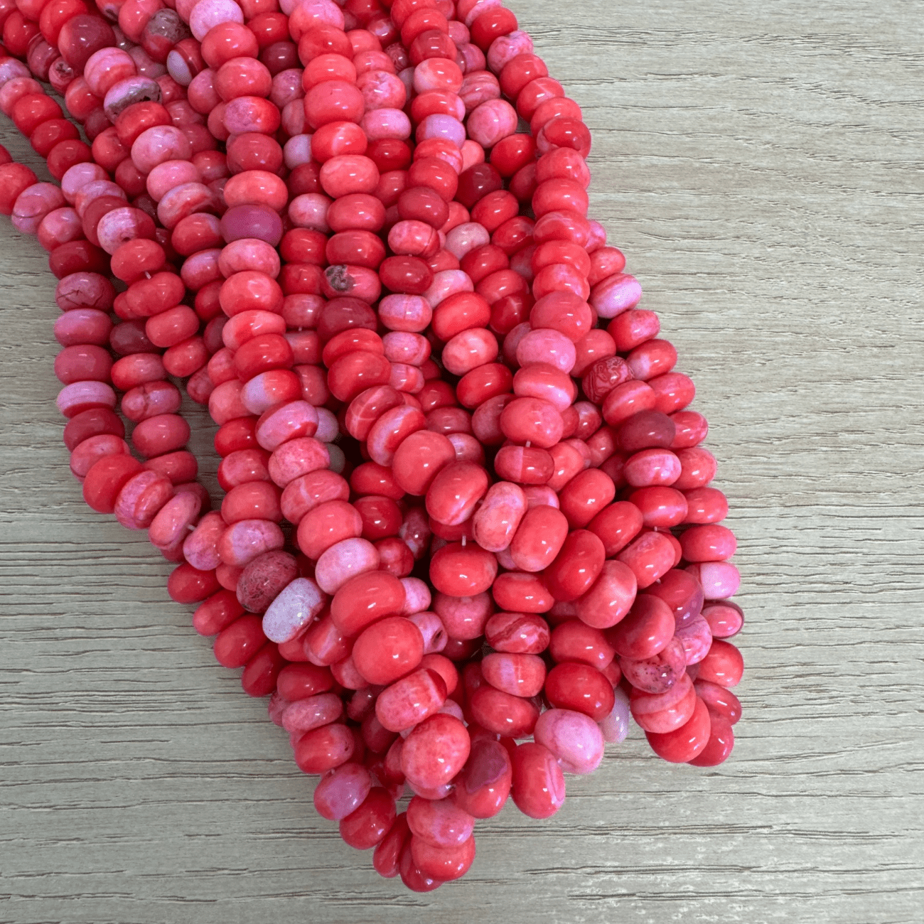BRACHA Strawberry Rhubarb Candy Necklace