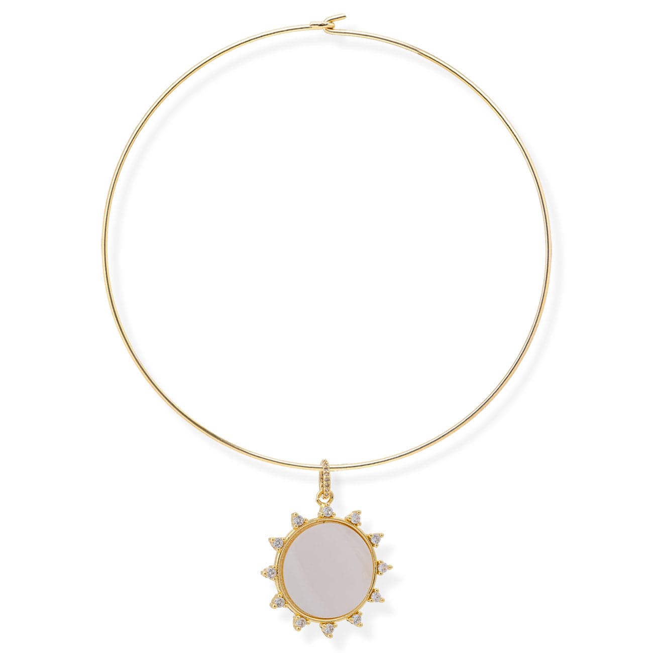 BRACHA Sun Omega Choker