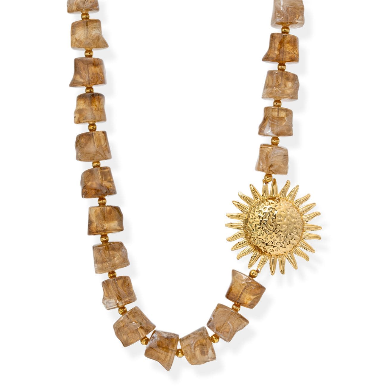 BRACHA Sunrise Beaded Necklace