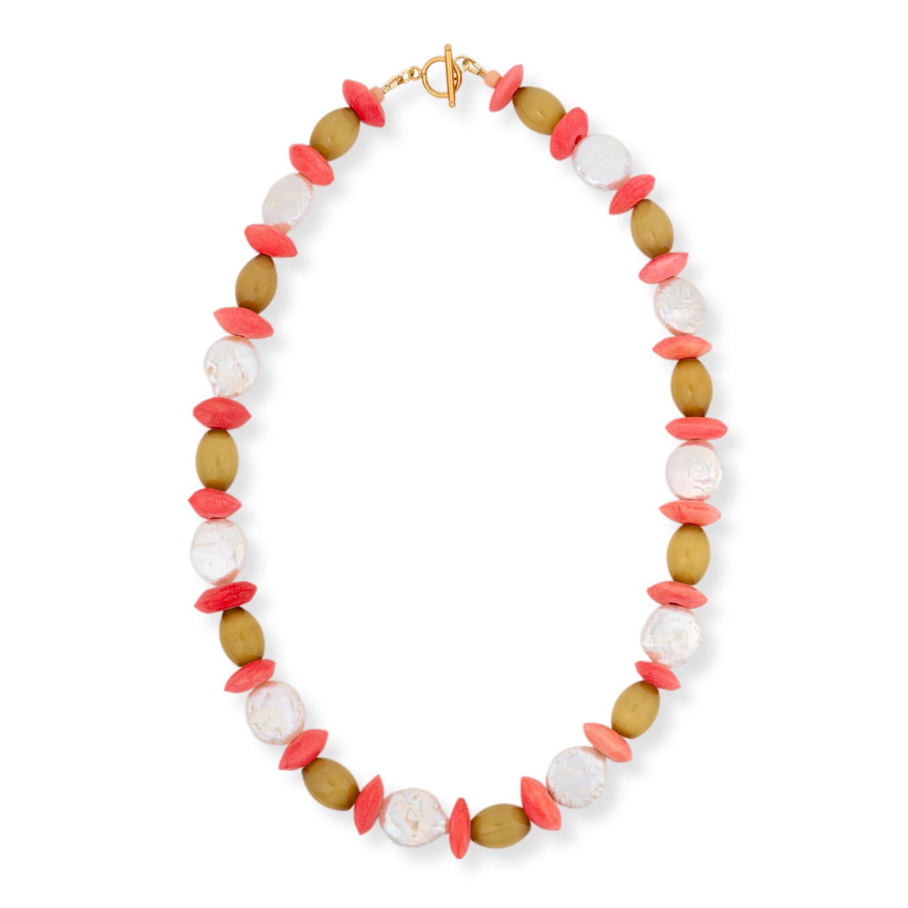 BRACHA Sunrise Pearl Necklace