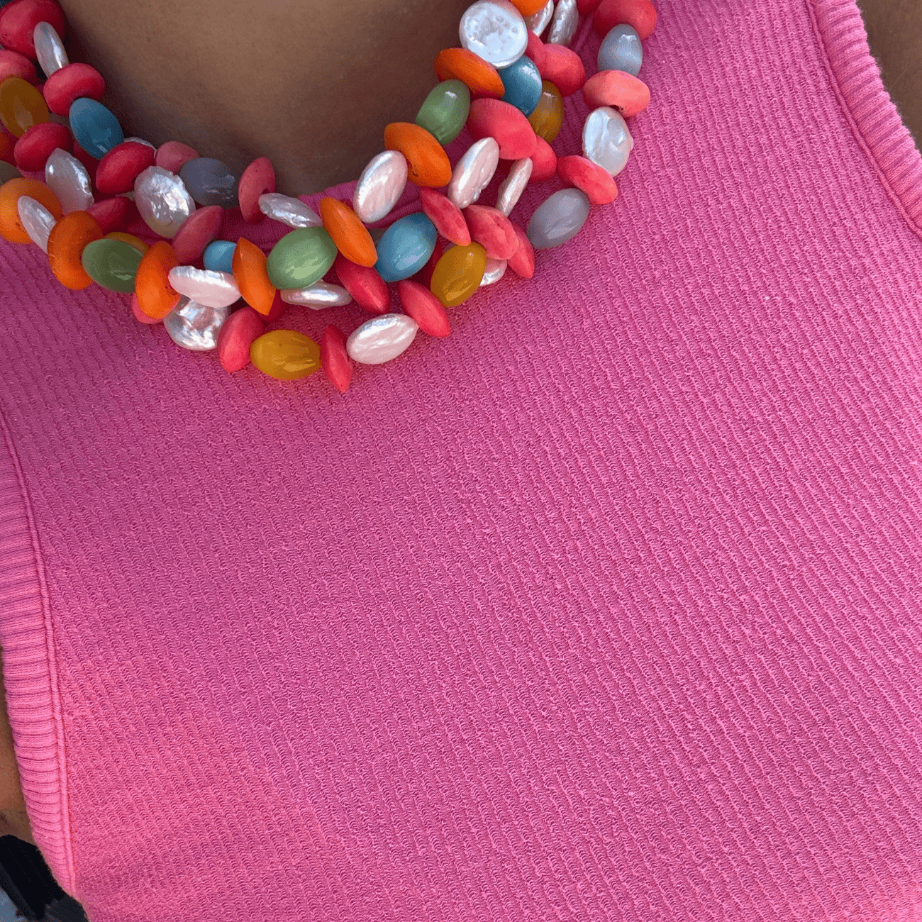 BRACHA Sunrise Pearl Necklace