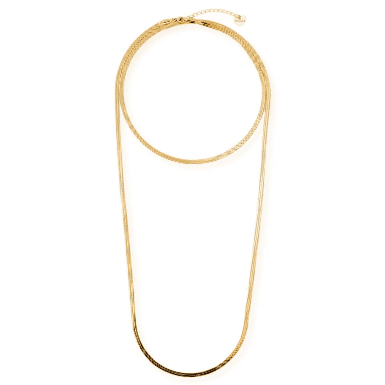 BRACHA Sylvester Herringbone Necklace